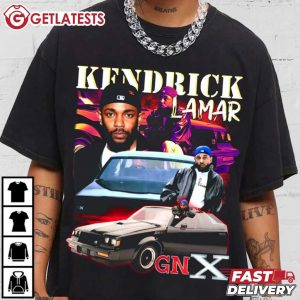 Kendrick Lamar GNX Hip Hop Music T Shirt (3)