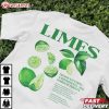 Lime High In Vitamin C Healthy Fruit T Shirt (1)