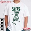 Frog Rizz Em With The Tism Funny Meme T Shirt (4)