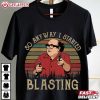 Frank Reynolds So Anyway I Started Blasting Vintage T Shirt (2)