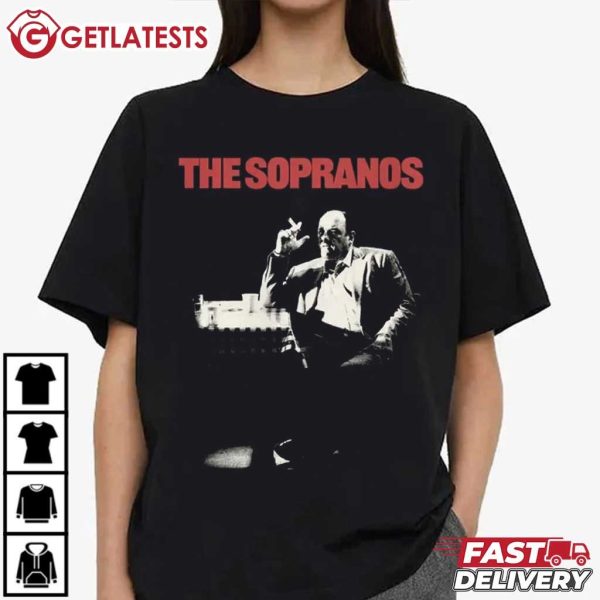 The Sopranos Mafia Movie T Shirt (4)