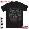 Vintage 1975 Limited Edition 50 year old 50th Birthday T Shirt (2)