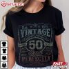 Vintage 1975 Limited Edition 50 year old 50th Birthday T Shirt (1)