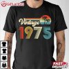 Vintage 1975 50th Birthday Funny Birthday Gift T Shirt (3)