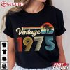 Vintage 1975 50th Birthday Funny Birthday Gift T Shirt (1)