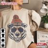 Chicago Bears Mascot Knit Cap Glasses Football T Shirt (2)