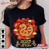 Year Of The Snake 2025 Lunar New Year Chinese T Shirt (1)