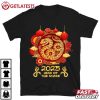 Year Of The Snake 2025 Lunar New Year Chinese T Shirt (2)