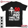 Mens 50 Years Ago I Was The Fastest Funny 50th Birthday T Shirt (2)