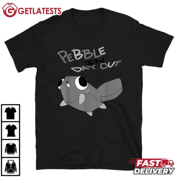 Pebble Plush Dandy's World Pebble In Day Out T Shirt (2)