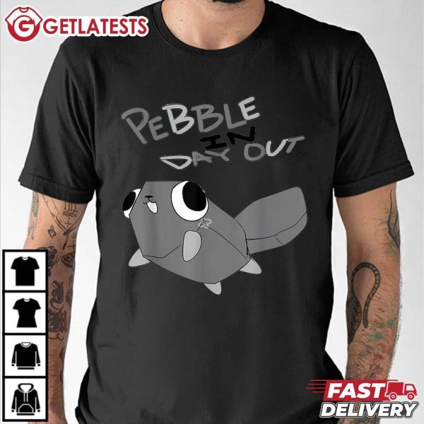 Pebble Plush Dandy's World Pebble In Day Out T Shirt (3)