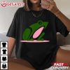 Pink And Green aka Frog T Shirt (3)