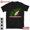 Pink And Green aka Frog T Shirt (2)