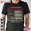 President Donald Trump Inauguration Day 2025 Vintage US Flag T Shirt (3)