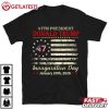 President Donald Trump Inauguration Day 2025 Vintage US Flag T Shirt (2)