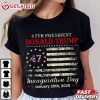 President Donald Trump Inauguration Day 2025 Vintage US Flag T Shirt (1)