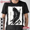 Samurai Warrior Cat Graphic Vintage Japanese Art T Shirt (3)