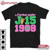 AKA A Serious Matter J15 Founders Day 1908 T Shirt (2)