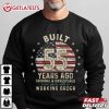 Built 55 Years Ago Vintage 55th Birthday Gift T Shirt (3)