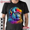 Gorilla VR Playing Funny VR Gamer T Shirt (3)