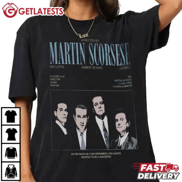 Goodfellas Martin Scorsese Gangster Mafia Movie T Shirt (3)