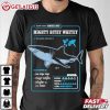 Know Your Mighty Bitey Whitey AKA Great White Shark T Shirt (1)