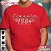 Classic 1964 Limited Edition 60th Birthday Gifts T Shirt (4)