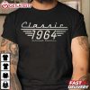 Classic 1964 Limited Edition 60th Birthday Gifts T Shirt (2)