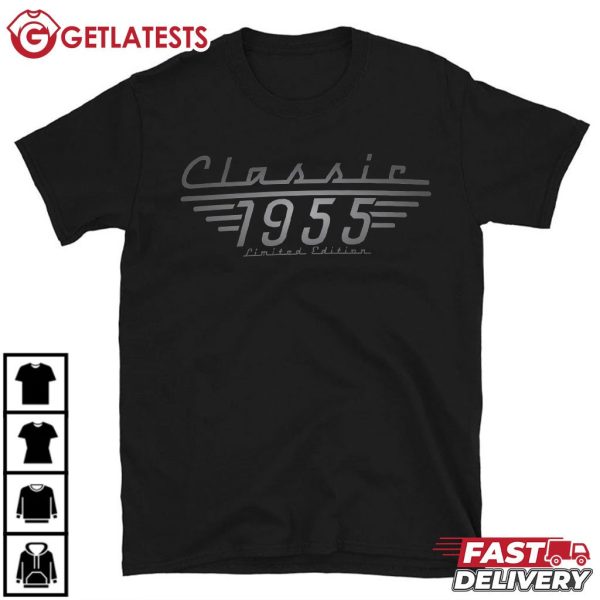 Classic 1955 Limited Edition 70th Birthday Gifts T Shirt (3)