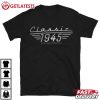 Classic 1945 Limited Edition 80th Birthday T Shirt (1)