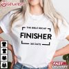 Bible Recap Finisher 365 Days T Shirt (1)