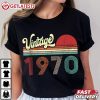 Vintage 1970 50 Years Old 50th Birthday T Shirt (3)