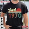 Vintage 1970 50 Years Old 50th Birthday T Shirt (1)