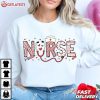 Nurse Valentines Day Gift For Nurse T Shirt (3)