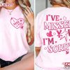 I Miss You I’m Sorry Gracie Abrams Music T Shirt (1)