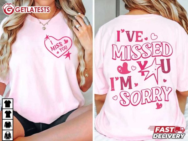 I Miss You I’m Sorry Gracie Abrams Music T Shirt (1)