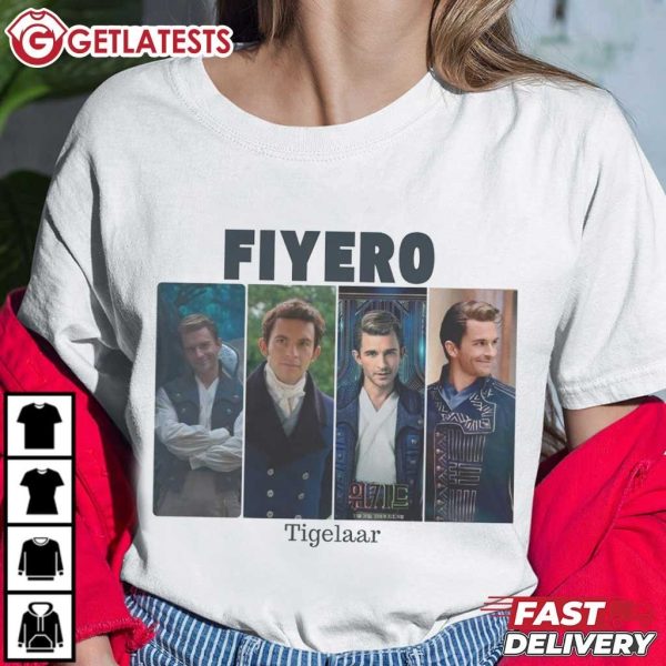 Fiyero Tigelaar Jonathan Bailey Wicked Movie T Shirt (3)