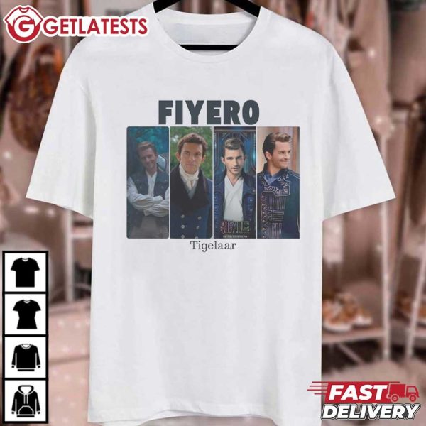 Fiyero Tigelaar Jonathan Bailey Wicked Movie T Shirt (2)