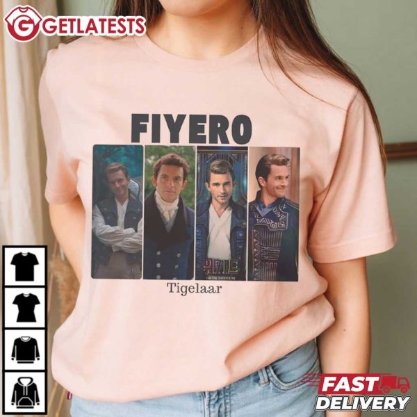 Fiyero Tigelaar Jonathan Bailey Wicked Movie T Shirt (4)