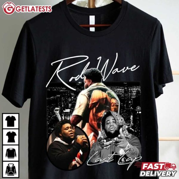 Rod Wave Last Lap Tour Hip Hop Music Fan Gift T Shirt (2)