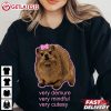 Demure Mindful And Cutesy Rock Hyrax Meme T Shirt (3)