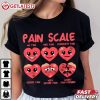 Pain Scale Heart Candy Trauma Nurse Triage Valentines Day T Shirt (3)