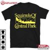 Squirrels Of Central Park Funny Animal T Shirt (2)