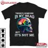 There's Someone In My Head But It's Not Me Skull T Shirt (2)