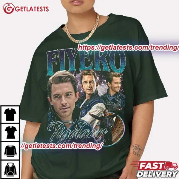 Fiyero Tigelaar Wicked Bootleg Style Movie T Shirt (2)