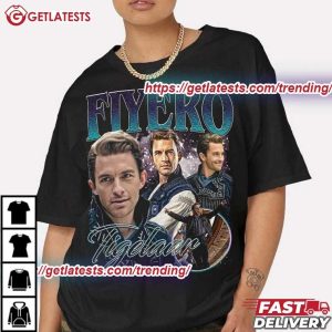 Fiyero Tigelaar Wicked Bootleg Style Movie T Shirt (1)