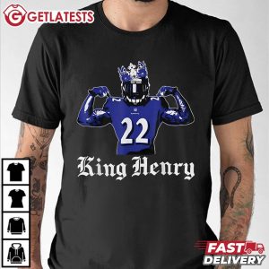 King Henry Derrick Henry Football T Shirt (2)