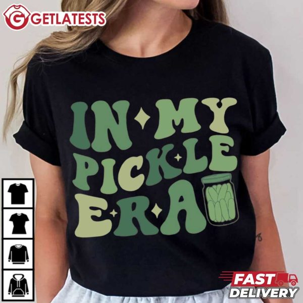 In My Pickle Era Funny Pickle Lover T Shirt (4)