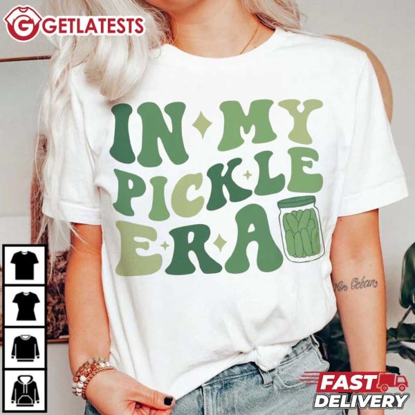 In My Pickle Era Funny Pickle Lover T Shirt (3)