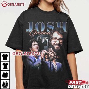 Josh Groban Vintage Graphic Bootleg Music T Shirt